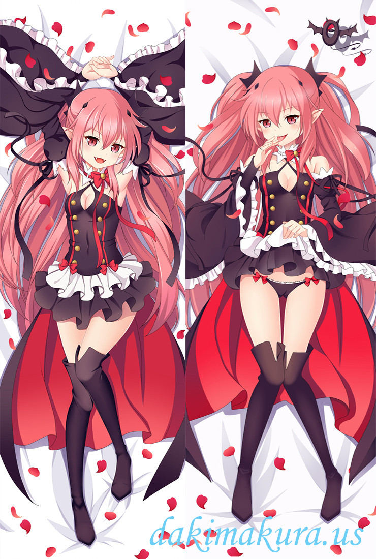 Krul Tepes - Seraph of the End Anime Dakimakura Japanese Hugging Body Pillow Cover